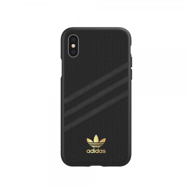 Adidas iPhone X/Xs Skal OR 3 Stripes Snap Case PU SS19 Svart