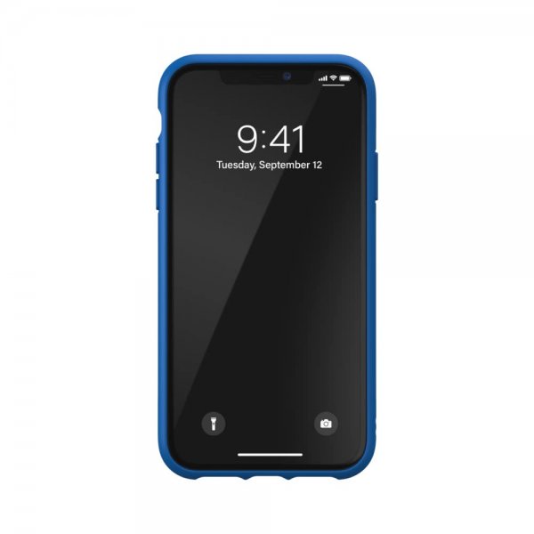 Adidas iPhone 11 Skal OR Moulded Case FW19 Bluebird Vit