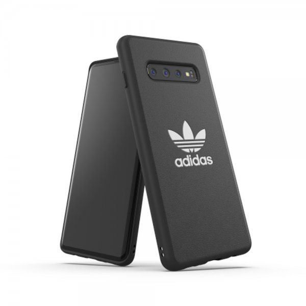 Adidas Samsung Galaxy S10 Plus Skal OR Trefoil Snap Case SS19 Svart