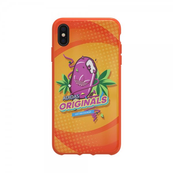 Adidas iPhone Xs Max Skal OR Moulded Case Bodega FW19 Active Orange