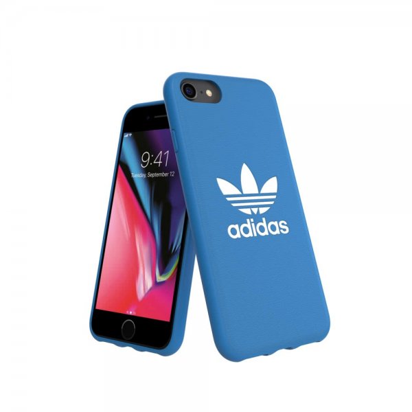 Adidas iPhone 6/6S/7/8/SE Skal OR Moulded Case FW19 Bluebird White