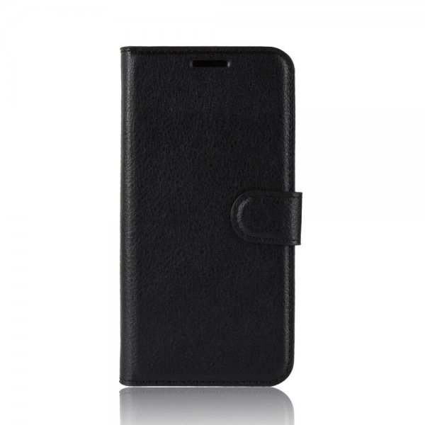 Samsung Galaxy A20E Fodral Litchi Svart