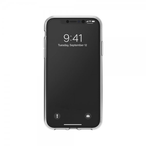 Adidas iPhone Xr Skal OR Snap Case Entry SS19 Klar Roseguld
