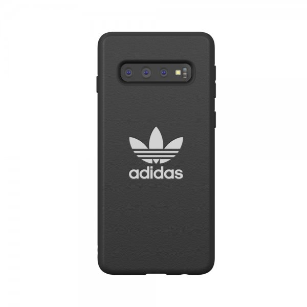 Adidas Samsung Galaxy S10 Skal OR Trefoil Snap Case New Basic SS19 Svart