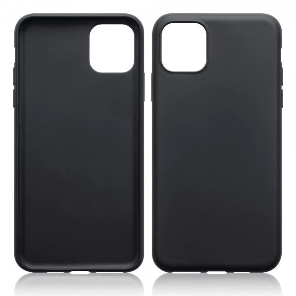 iPhone 11 Skal TPU Matt Svart