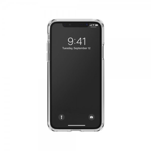 Adidas iPhone X/Xs Skal OR Snap Case Entry SS19 Klar Roseguld
