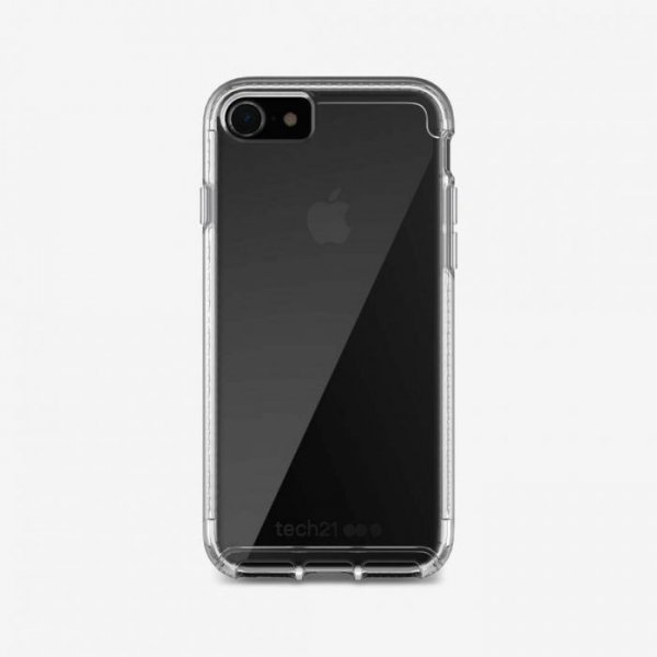 Tech21 iPhone 7/8/SE Skal Pure Clear Klar