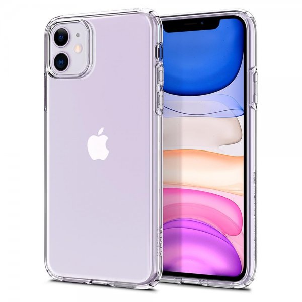 Spigen iPhone 11 Skal Liquid Crystal Crystal Clear