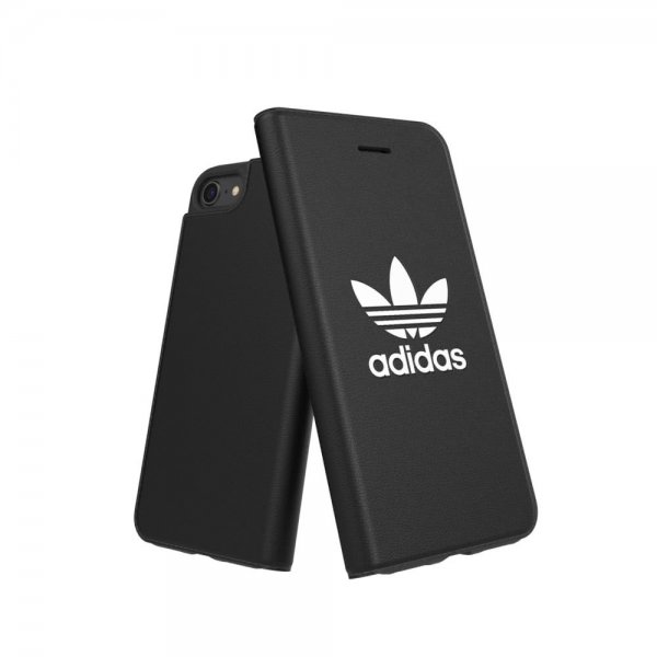 Adidas iPhone 6/6S/7/8/SE Fodral OR Booklet Case FW19 Svart Vit