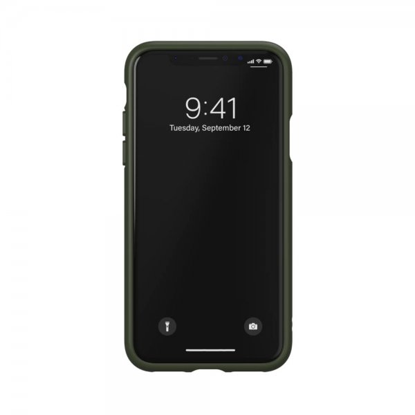 Adidas iPhone X/Xs Skal OR Moulded Case Camo FW19 Raw Green