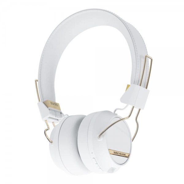 Sudio Regent 2 Trådlösa Hörlurar On-Ear Vit