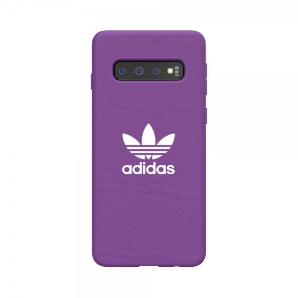 Adidas Samsung Galaxy S10 Skal OR Trefoil Snap Case SS19 Lila