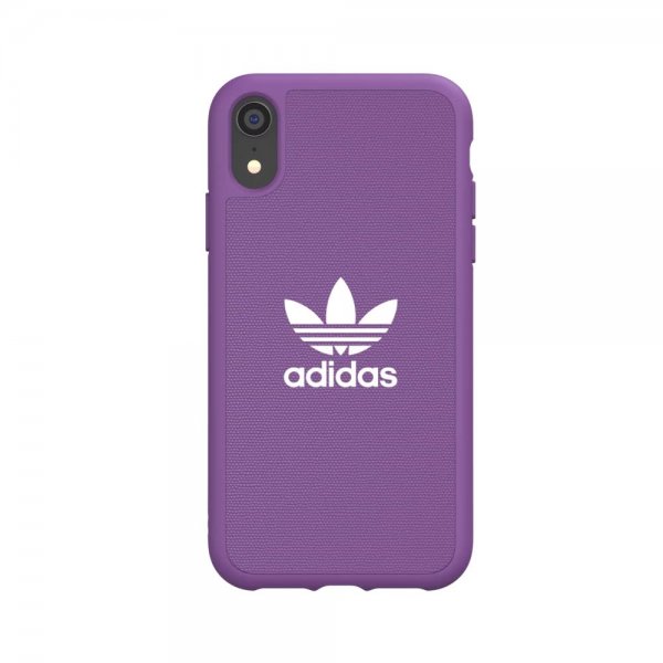 Adidas iPhone Xr Skal OR Trefoil Snap Case Canvas SS19 Active Purple