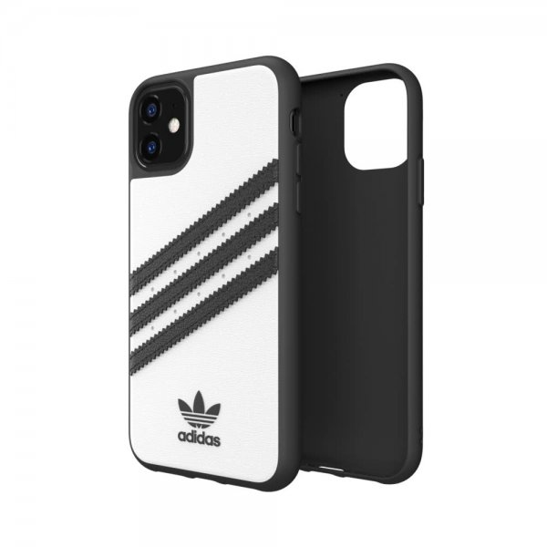 Adidas iPhone 11 Skal OR Moulded Case PU FW19 Vit Svart