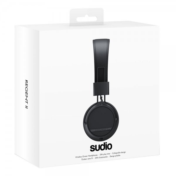 Sudio Regent 2 Trådlösa Hörlurar On-Ear Svart