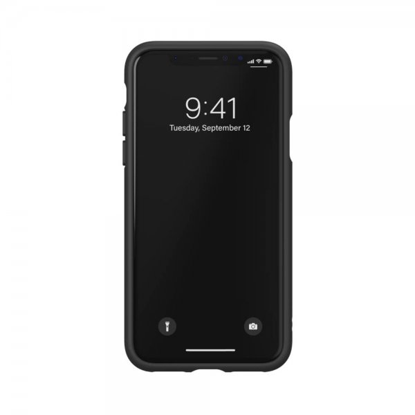 Adidas iPhone X/Xs Skal OR Moulded Case Premium Kortfack FW19 Svart