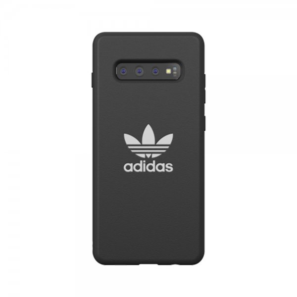 Adidas Samsung Galaxy S10 Plus Skal OR Trefoil Snap Case SS19 Svart