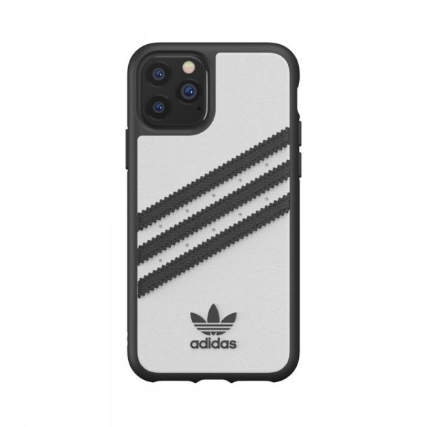 Adidas iPhone 11 Pro Skal OR 3 Stripes Snap Case PU FW19 Vit Svart