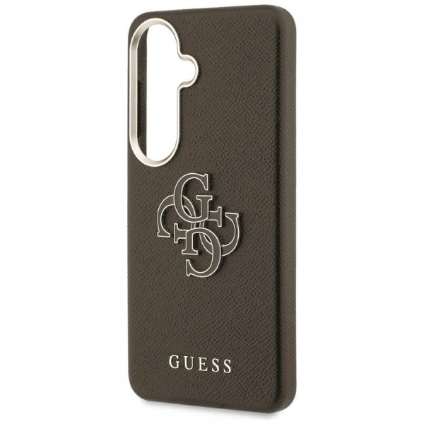 Guess Samsung Galaxy S26 Skal 4G Logo Grained Brun