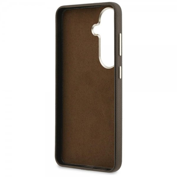 Guess Samsung Galaxy S26 Skal 4G Logo Grained Brun