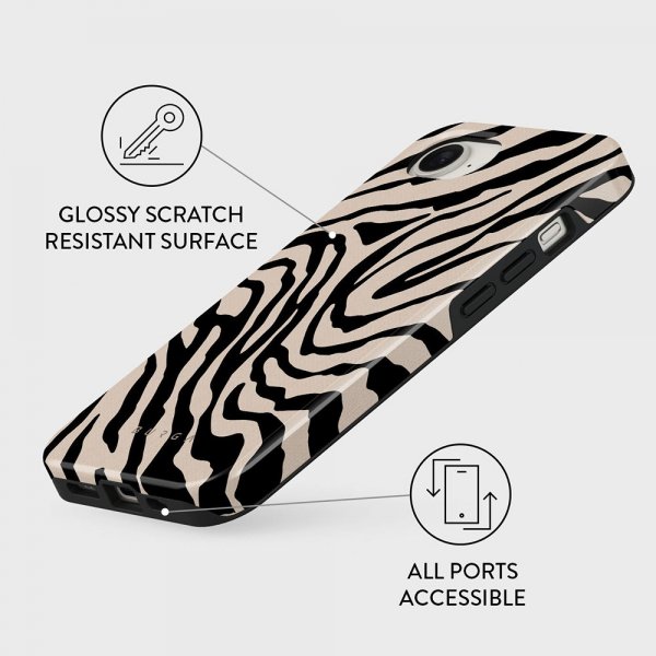 Burga iPhone 16e/iPhone 17e Skal Tough MagSafe Imperial
