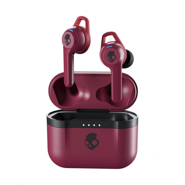Skullcandy Indy Evo Hörlurar In-Ear True Wireless Röd