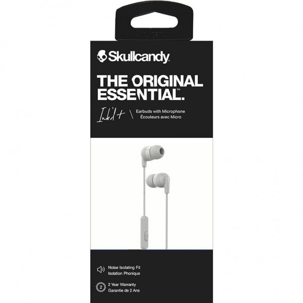 Skullcandy INKD+ Hörlurar In-Ear Vit