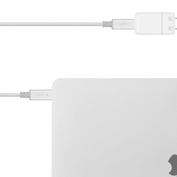 Moshi Integra USB-C till USB-C 2m Silver
