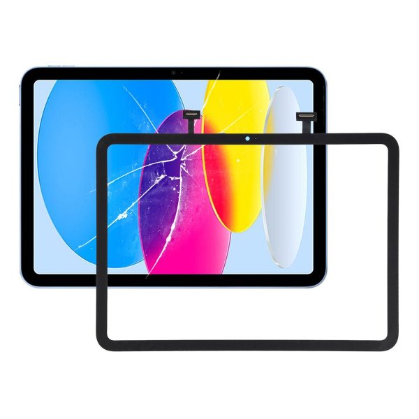 iPad 10 2022 Glas med Touchskärm Original - Svart