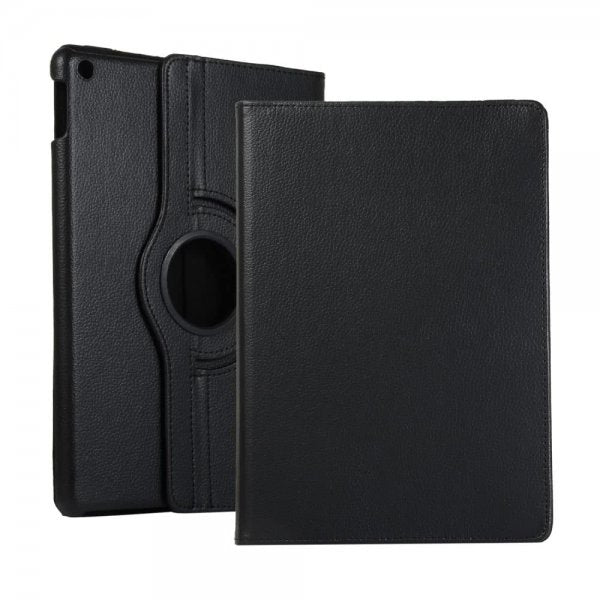 iPad 10.2 (gen 7/8/9) Fodral 360 Grader Vridbar Svart