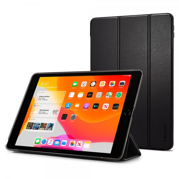 Spigen iPad 10.2 (gen 7/8/9) Fodral Smart Fold Svart