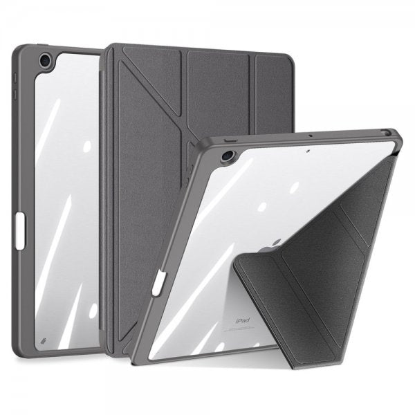 Dux Ducis iPad 10.2 (gen 7/8/9) Fodral Magi Series Grå