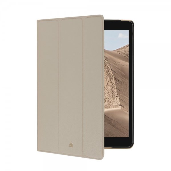 dbramante1928 iPad 10.2 (gen 7/8/9) Fodral Milan Sand Dune