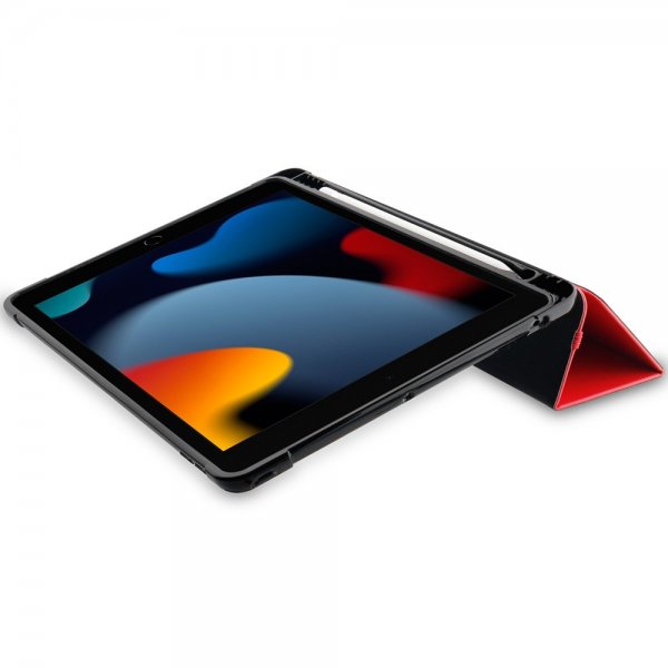 Otterbox iPad 10.2 (gen 7/8/9) Fodral React Folio Röd