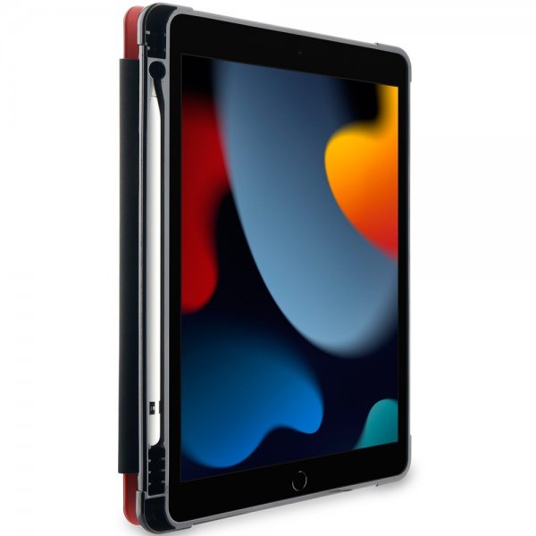 Otterbox iPad 10.2 (gen 7/8/9) Fodral React Folio Röd