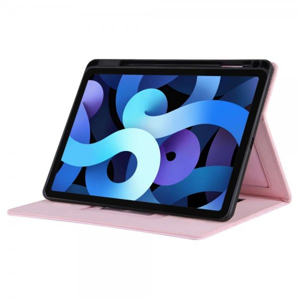 iPad 10.2 (gen 7/8/9) Fodral Rombmönster Rosa