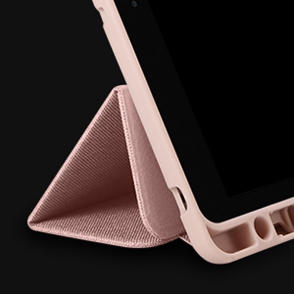 Spigen iPad 10.2 (gen 7/8/9) Fodral Urban Fit Roseguld