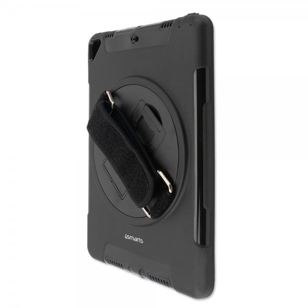 4smarts iPad 10.2 (gen 7/8/9) Skal Rugged Case Grip Svart