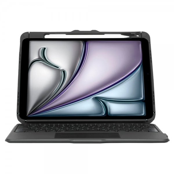 Targus iPad 10.9/11/Air 10.9/Air 11/Pro 11 Fodral med Tangentbord VersaVu Bluetooth Keyboard Case Nordic Svart