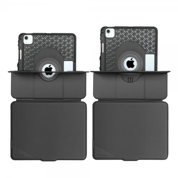 Targus iPad 10.9/11/Air 10.9/Air 11/Pro 11 Fodral med Tangentbord VersaVu Bluetooth Keyboard Case Nordic Svart