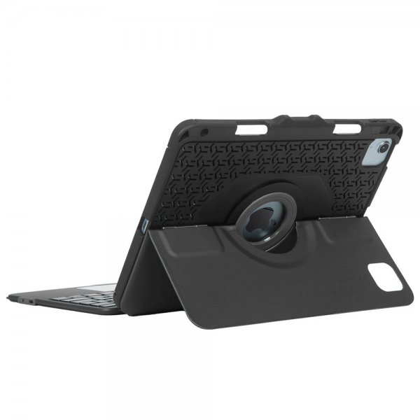 Targus iPad 10.9/11/Air 10.9/Air 11/Pro 11 Fodral med Tangentbord VersaVu Bluetooth Keyboard Case Nordic Svart