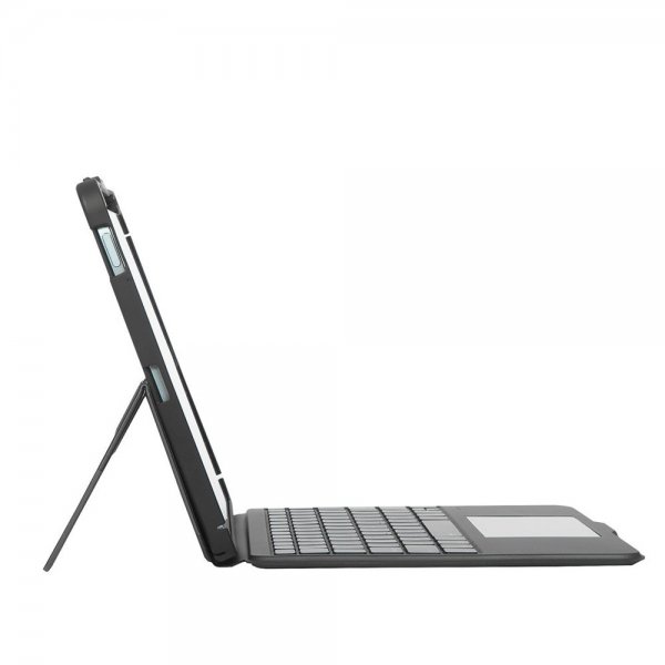Targus iPad 10.9/11/Air 10.9/Air 11/Pro 11 Fodral med Tangentbord VersaVu Bluetooth Keyboard Case Nordic Svart