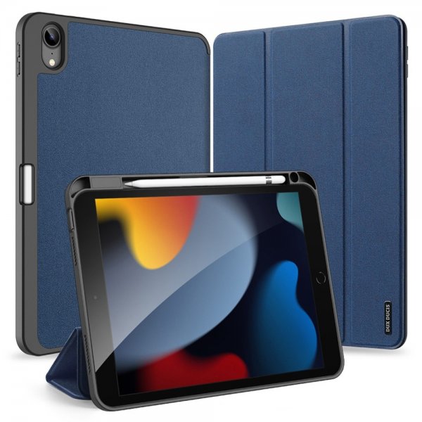 Dux Ducis iPad 10.9 (gen 10)/iPad 11 (A16) Fodral DOMO Series Blå