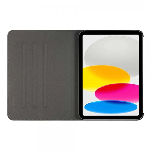 Gecko Covers iPad 10.9 (gen 10)/iPad 11 (A16) Fodral Easy-Click 2.0 Cover Svart