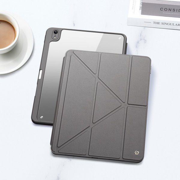 Dux Ducis iPad 10.9 (gen 10)/iPad 11 (A16) Fodral Magi Series Grå