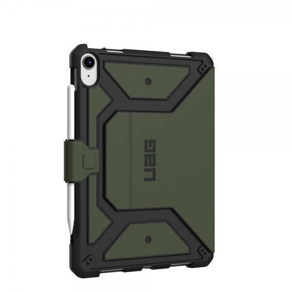 Urban Armor Gear (UAG) iPad 10.9 (gen 10)/iPad 11 (A16) Fodral Metropolis SE Olive