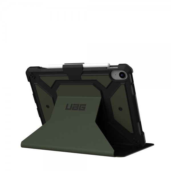 Urban Armor Gear (UAG) iPad 10.9 (gen 10)/iPad 11 (A16) Fodral Metropolis SE Olive
