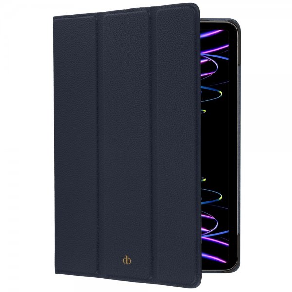 dbramante1928 iPad 10.9 (gen 10)/iPad 11 (A16) Fodral Milan Pacific Blue
