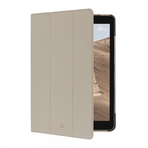 dbramante1928 iPad 10.9 (gen 10)/iPad 11 (A16) Fodral Milan Sand Dune