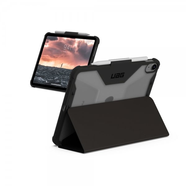 Urban Armor Gear (UAG) iPad 10.9 (gen 10)/iPad 11 (A16) Fodral Plyo Folio Black/Ice